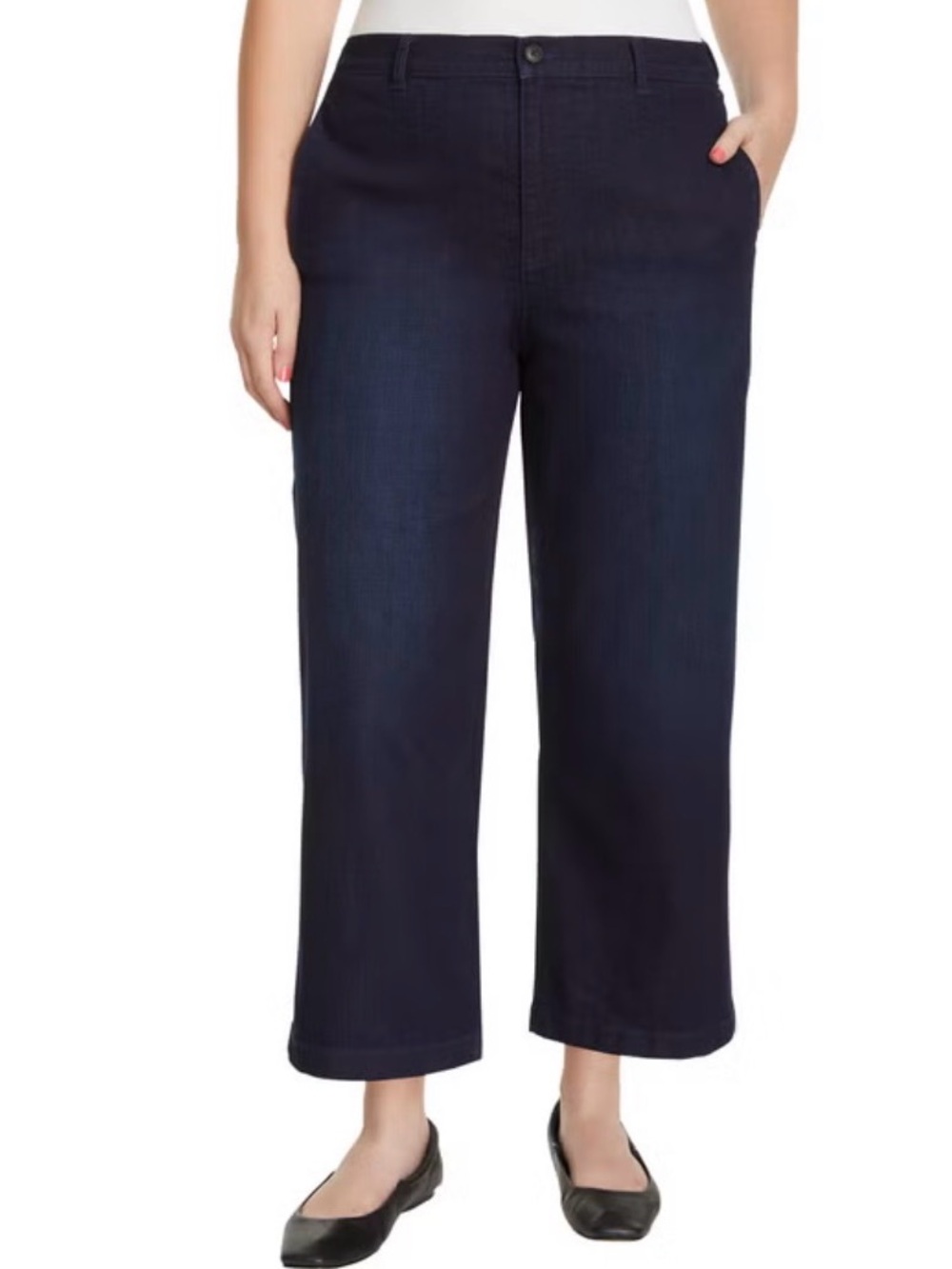 Ella Moss Women’s Wide Leg Crop Pant